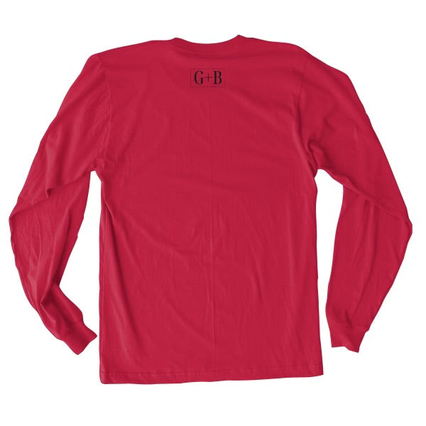 Red Boar Long Sleeve T-Shirt